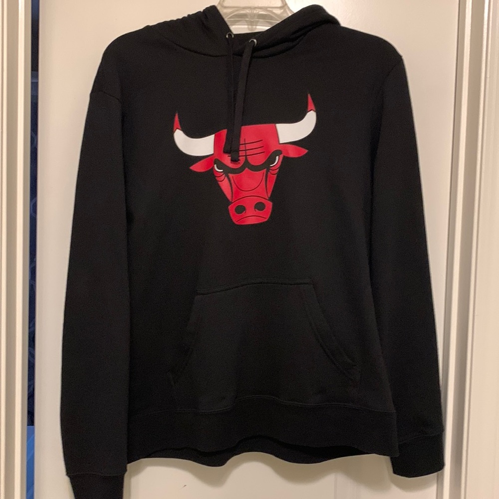 Fanatics Chicago bulls hoodie size L